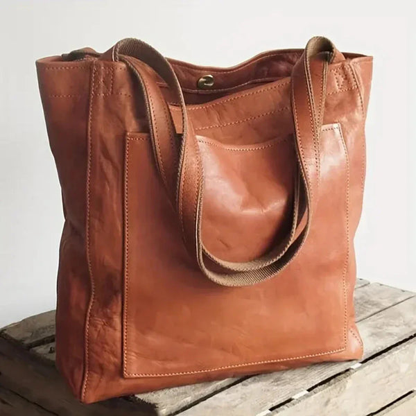 Lorena™ | Bolso de piel moderno y elegante
