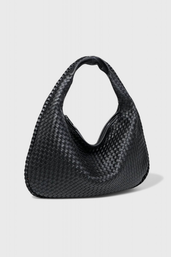Bolso de Hombro Tejido Tilly