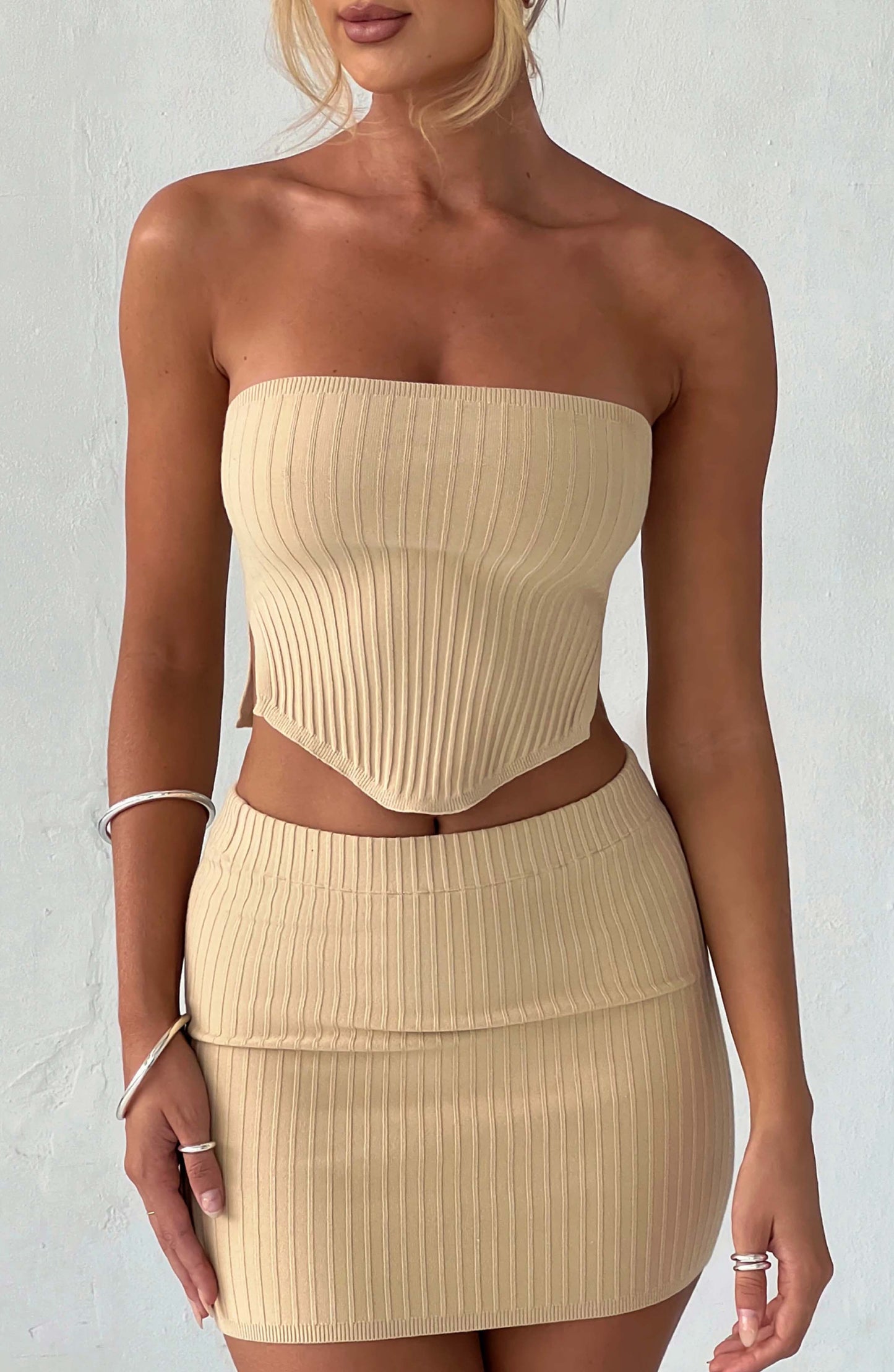 Pack de Brazaletes Adorn - Plateado