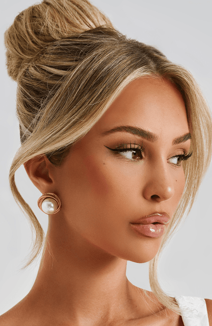 Pendientes Davina - Oro