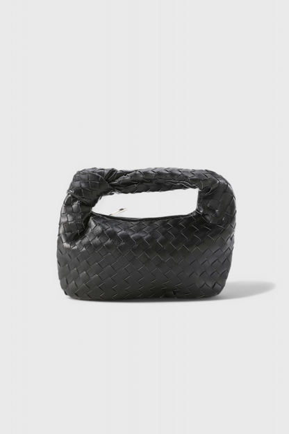 Bolso Satchel Mini Woven Sage